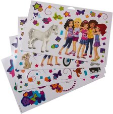 LEGO Friends Wall Stickers