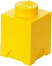 zzz -1 stud Yellow Storage Brick