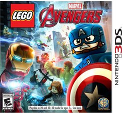 Marvel Avengers Nintendo 3DS Video Game
