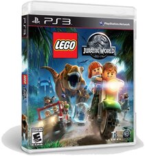 Jurassic World PS3 Video Game