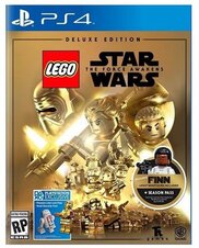 The Force Awakens PS 4 Video Game – Deluxe Edition