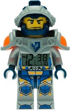 Clay Minifigure Alarm Clock