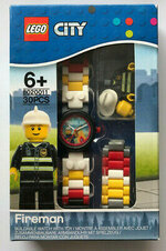 City Fireman Watch with Minifigure