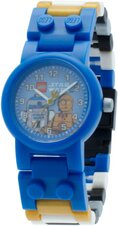 C 3PO and R2 D2 Minifigure Watch