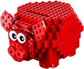 Piggy Coin Bank Light