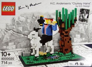 H.C. Andersen's Clumsy Hans