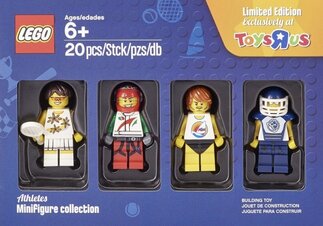 Athletes minifigure collection