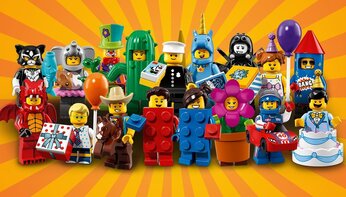 First anniversary minifig set
