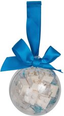 Holiday Bauble White Bricks