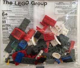 City: Build Your Own Adventure parts