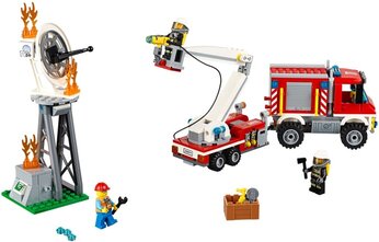 Fire Utility Truck