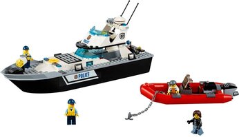 Police Patrol Boat