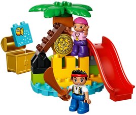 Jake and the Never Land Pirates Treasure Island