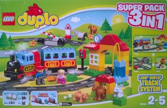 Train 3-in-1 pack